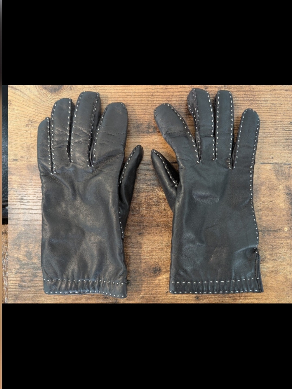 Roeckl women's leather gloves size 6 3/4-7